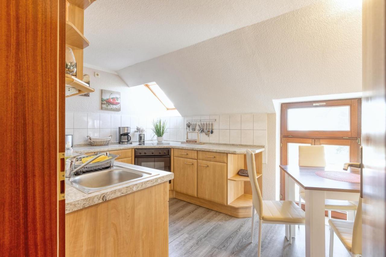 Ferienwohnung Ziesing Gernrode Gernrode  Exterior foto