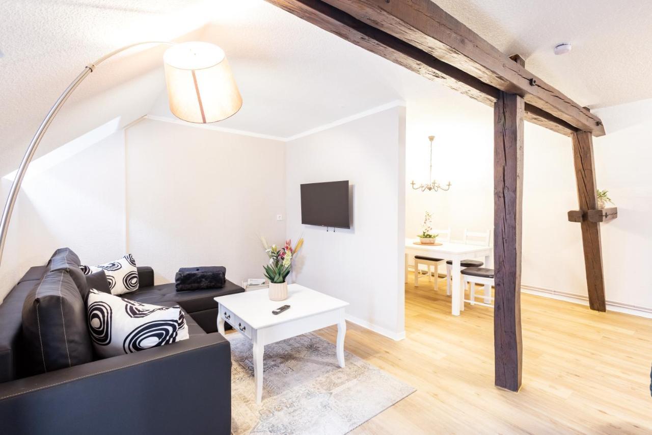 Ferienwohnung Ziesing Gernrode Gernrode  Exterior foto
