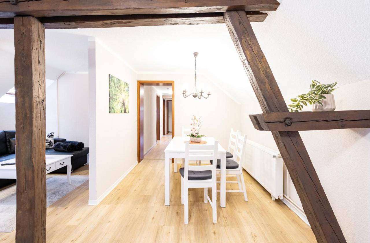 Ferienwohnung Ziesing Gernrode Gernrode  Exterior foto
