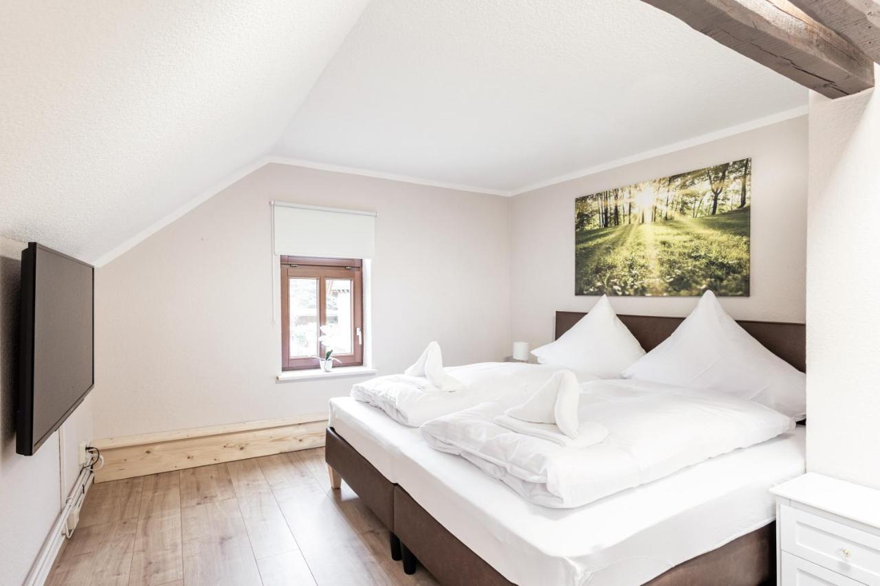 Ferienwohnung Ziesing Gernrode Gernrode  Exterior foto