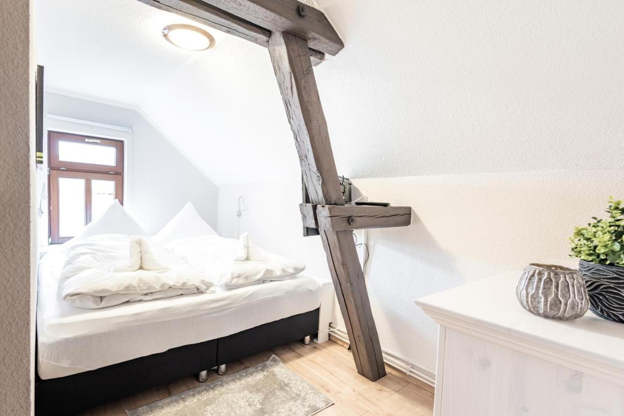 Ferienwohnung Ziesing Gernrode Gernrode  Exterior foto